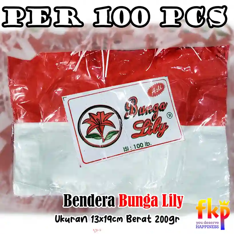 Bendera Bunga Lily